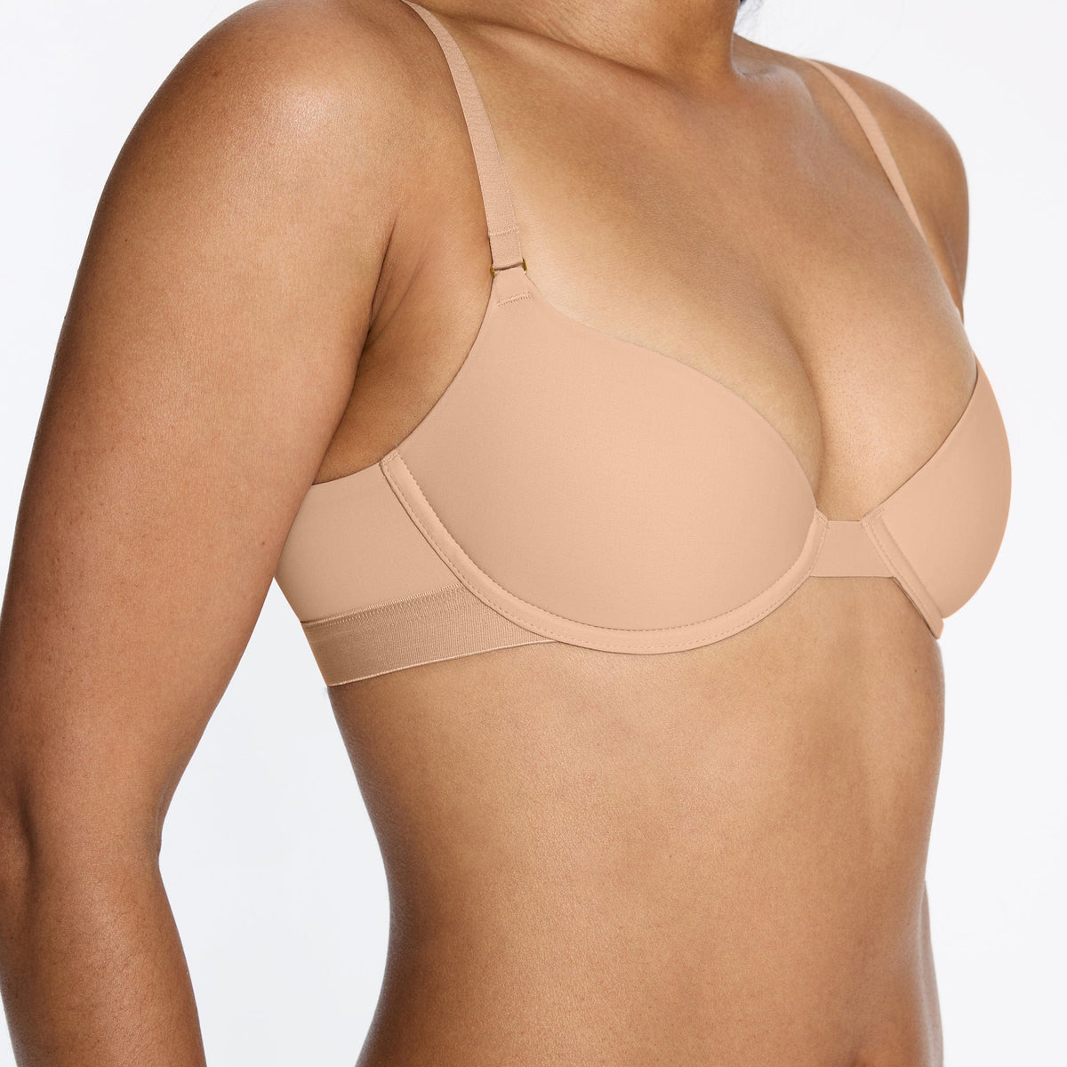 Demi T-Shirt Bra Buff