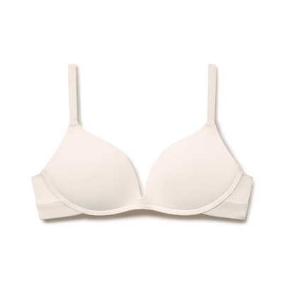 Zero-G Wirefree Lift Up Bra Ecru