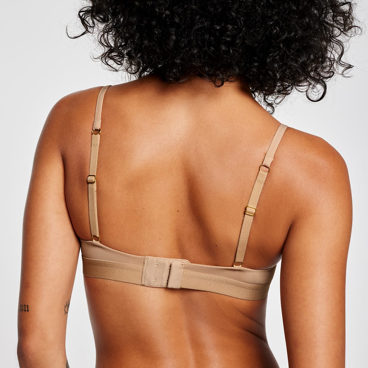 Zero-G Wirefree Lift Up Bra Fawn