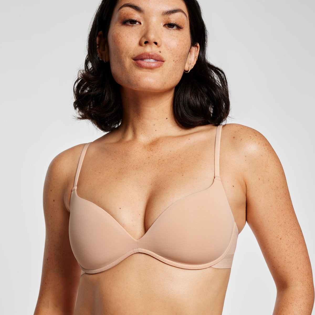 Lifted & Loved 3 Bra Bundle Black/Buff/Ecru