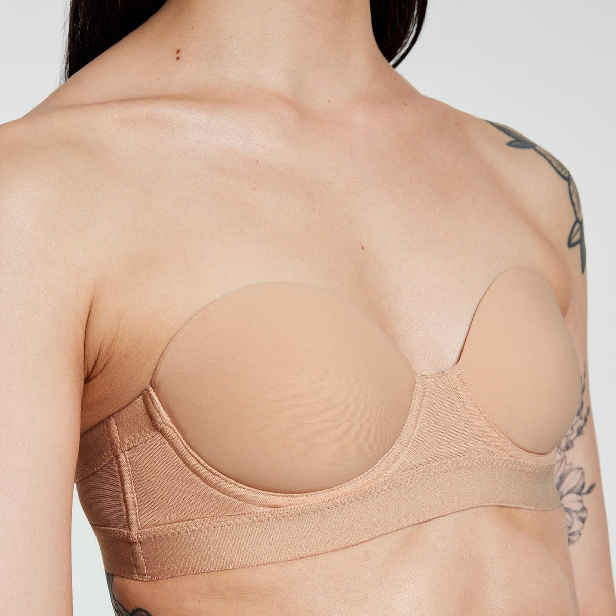 Summer Bra Solution 3 Bra Bundle Black/Buff/Buff