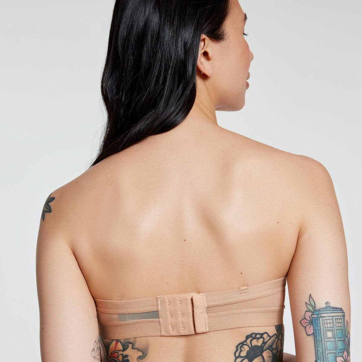 Summer Bra Solution 3 Bra Bundle Black/Buff/Buff